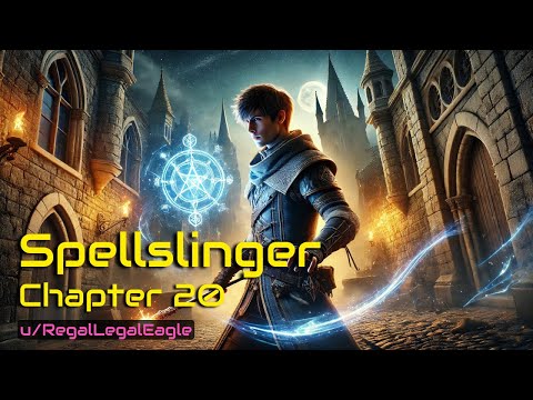 HFY Fantasy Story: Spellslinger's Escort Quest - The FINAL ever Spellslinger!