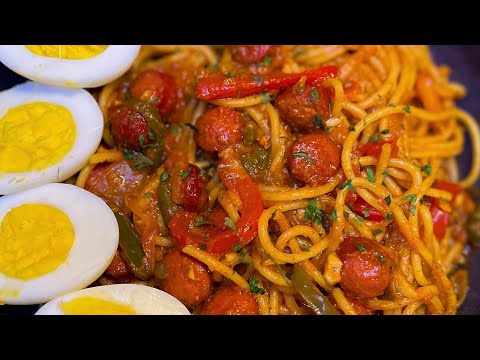 Haitian Spaghetti