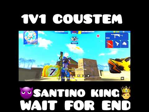 1VS1⚡COUSTEM 🤯 | FREE FIRE 1VS1 SHORT VIDEO🍷 | #shorts #freefire #1vs1 #viral #trending