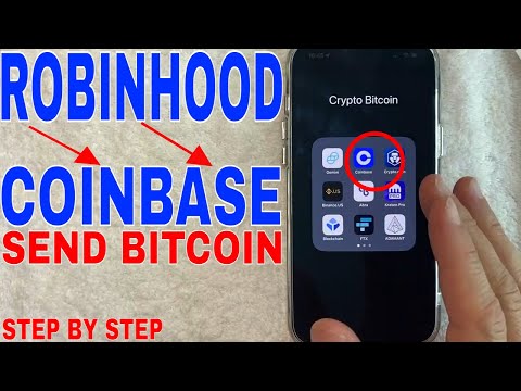 🔴🔴 How To Transfer Bitcoin From Robinhood To Coinbase ✅ ✅