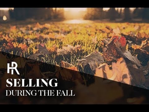 The Heather Roxburgh Group: Selling during the fall