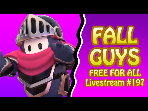 SQUAD UP! or Survival of the Fittest? | Fall Guys Live Stream #197