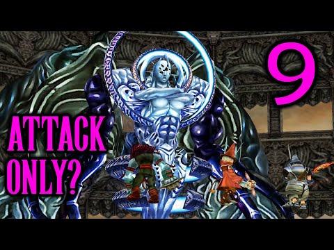 Can I Beat Final Fantasy IX With Attack Only? Part 9 Ft. Necron