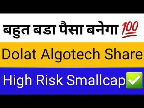 Dolat algotech share latest news|Best stocks to buy now|Dolat algotech share |swingtrade|Multibagger