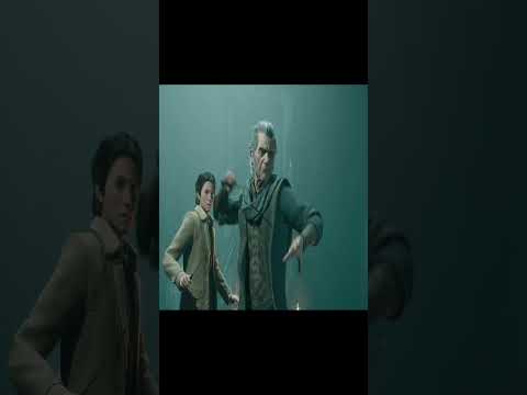 Harry Potter vs Voldemort Full Scene #harrypotter #hogwartslegacy #shorts