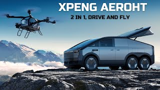 The Land Aircraft Carrier. A new step in the auto industry XPENG AEROHT. #car #automobile