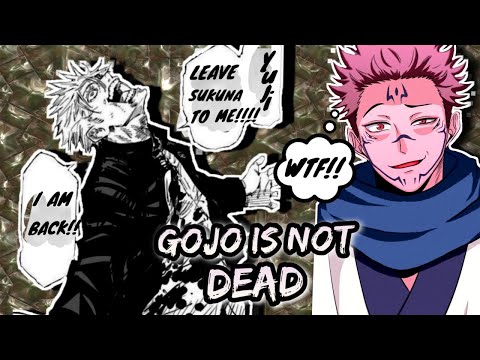 GOJO WILL BE BACK!! JUJUTSU KAISEN.