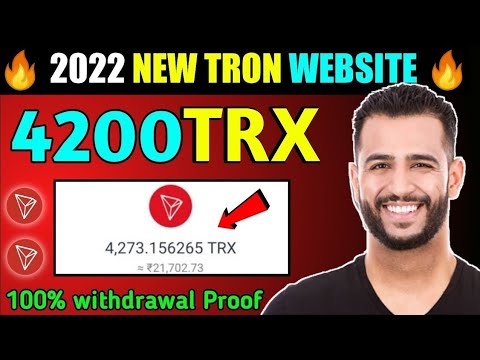 Earn & Mine free TRX |TRX New Site Today |Meta TRX Mining Today| TRX Tron Mining | Earn Money Online