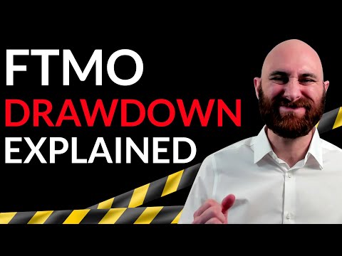 FTMO's Drawdown Rules Explained:  Challenge & Funded Trading Account!