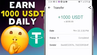 Get Free USDT in 2024 through Crypto Faucet on Trust Wallet without KYC | faucetcrypto