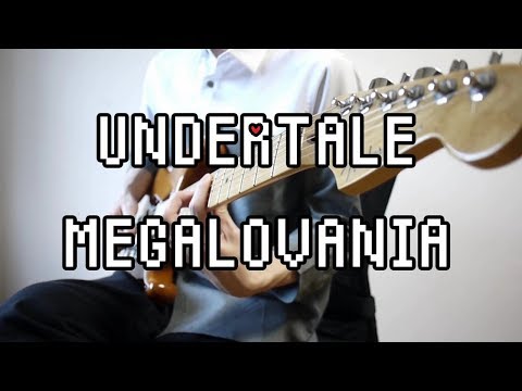 UNDERTALE - MEGALOVANIA - Guitar Cover : KIKORI