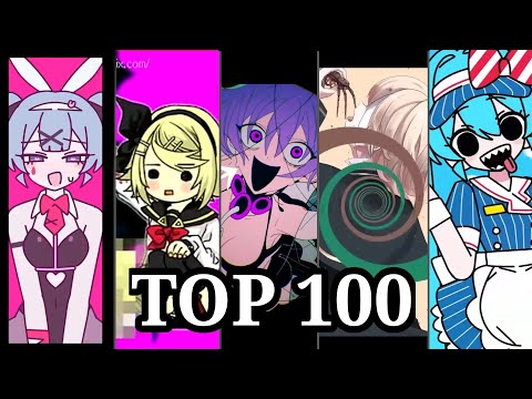 MY TOP 100 FAVORITE VOCALOID SONGS