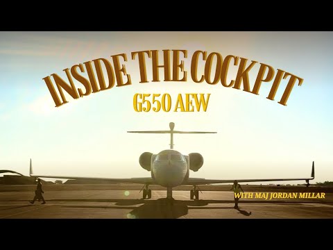 Inside the Cockpit: G550 AEW