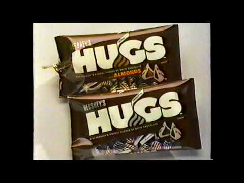 1994 Hershey's Hugs "It's the same and it's different" TV Commercial