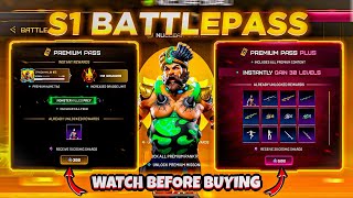 WAIT! Don’t Buy Indus S1 Battle Pass Until You Watch THIS !