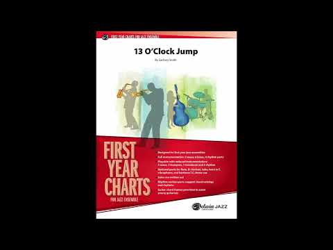 13 O'Clock Jump, by Zachary Smith – Score & Sound