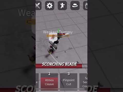 Blade master combo rate it! #roblox #tsb #combo