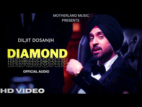 Diljit Dosanjh - Diamond (Official Audio) Moon Child Era | Diljit Dosanjh Songs | New Punjabi Songs