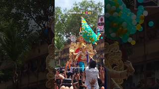 Chinchpoklicha chintamani 2024 | चिंतामणिचा आगमन 2024 | Mumbai's Biggest Ganpati  #ganeshutsav2024