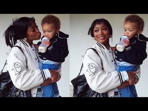 Keke Palmer Shares Heartfelt Tribute to Her ‘Sweet Son’ In Touching Post