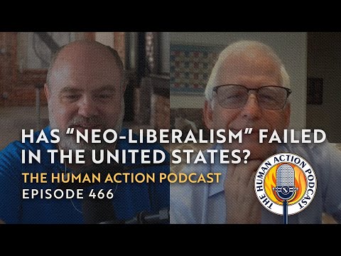 Has "Neo-Liberalism" Failed in the United States?