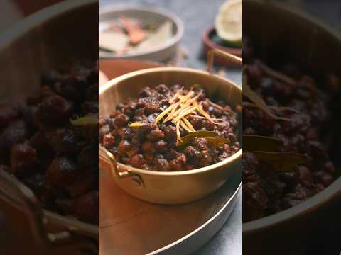 Asthami Special Sukha Kala Chana is a wholesome healthy side dish! #navratrispecial