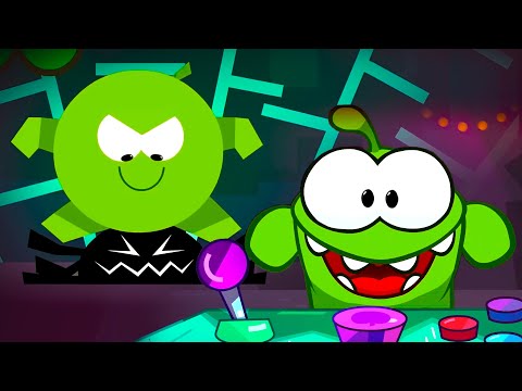 Om Nom Stories 🟢 GAME ON 👾 🟢 Kedoo Toons TV - Funny Animations for Kids