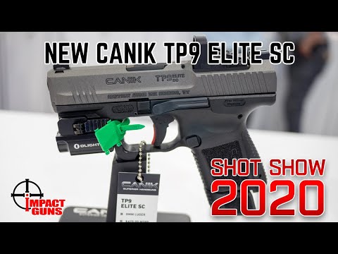 New From Canik USA - SHOT Show 2020