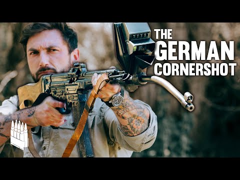 Hitler’s Secret STG44 That Can Fire Around Corners