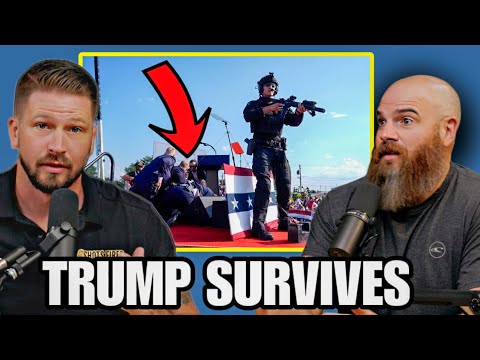 Cops Breakdown How Trump Was ALMOST Assassinated