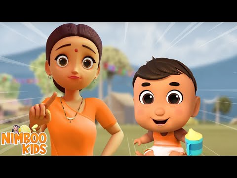 Nahi Nahi Geet, बंदर मामा बड़े कंजूस + More Hindi Rhymes for Babies, Cartoon Videos