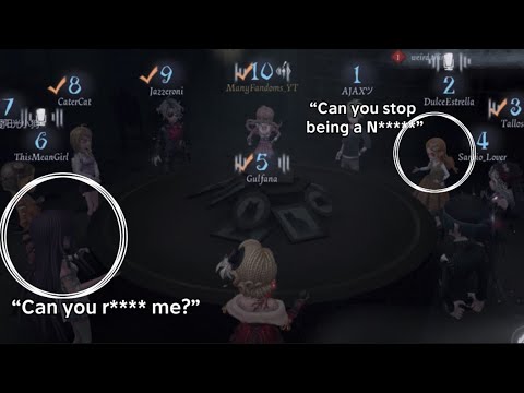 2 players being disgusting | Copycat mode | Identity V | Identity V Gameplay | toxic players