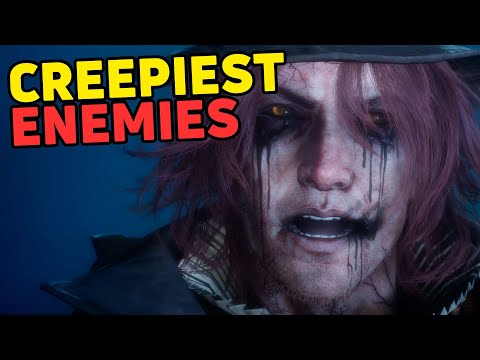 7 Creepiest Enemies That Will Haunt Your Nightmares Forever