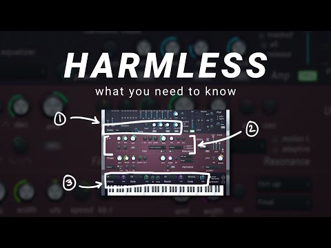 FL Studio Harmless Synth Tutorial