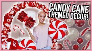 Decorate for Christmas with Me! | DIY Ornament Arch from TikTok!