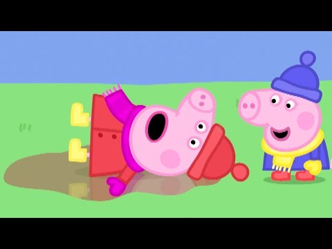 | Peppa Pig's First Snow Day!