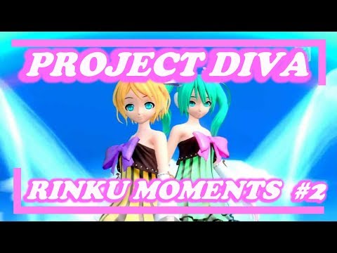 Project Diva - Miku x Rin Moments #2