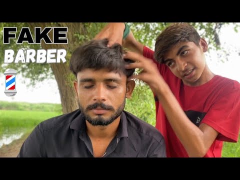 I Tried The Fake Barber Relaxation Experience