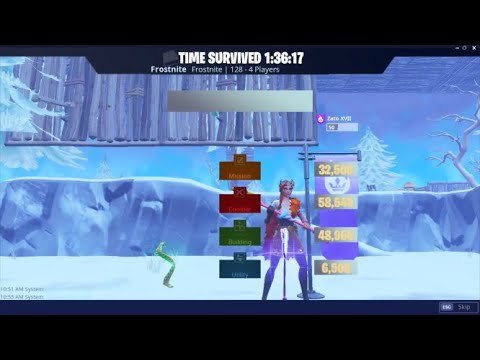 Frostnite 128 Solo -  Full Clear (2020)