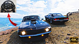 Chevrolet Camaro 1969 - Forza Horizon 5 - CONVOY - Gameplay Thrustmaster [4K] Fast Jenny