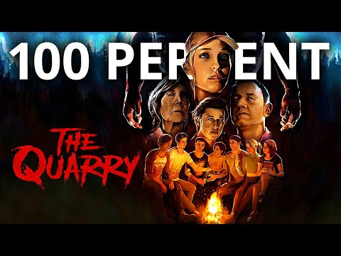 The Quarry 100% Walkthrough 💯 (All Endings, Collectibles, Scenarios and Platinum Trophy)