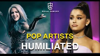 Pop Singers VS Metal Singers