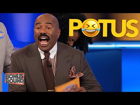 President Of The United States Is... Steve Harvey?!