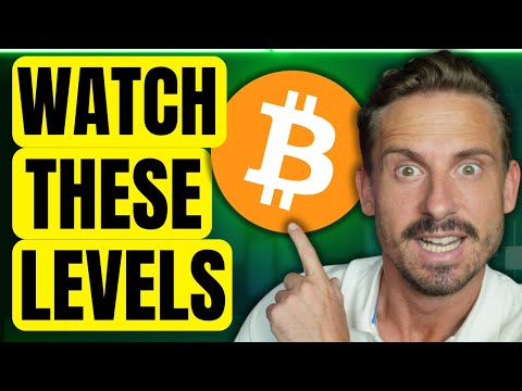 ATTENTION! BITCOIN ONLY LEVELS YOU NEED!⚠️