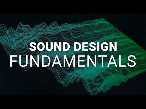 Sound Design and Synth Fundamentals - Using Free Software