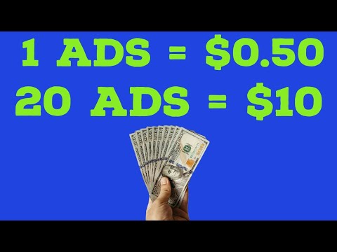 Earn $0.50 Per Ads You view | Make Money Online