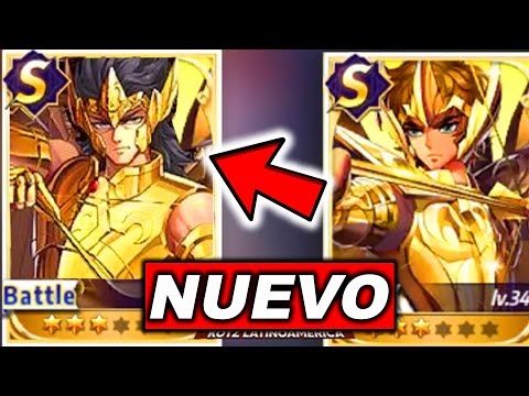 🔥NUEVO Gestalt de Sagitario 🔥 ♐️ Habilidades y OPINION Saint Seiya Awakening