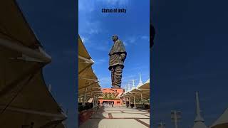 TALLEST STATUE IN THE WORLD✨ #statueofunity #india #trending #gujarat #tourism #proud #destination