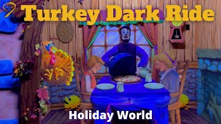 Gobbler Getaway Turkey Dark Ride POV from Holiday World Theme Park