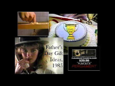 Father's Day Gift Idea Commercials, 1985 (Steve Garvey)